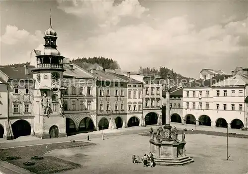 AK / Ansichtskarte Hostinne Namesti Hostinne