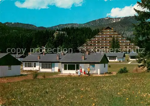 AK / Ansichtskarte Mitterndorf_Bad Contracta   Appartement Sonnenalm Thermalbad Mitterndorf_Bad