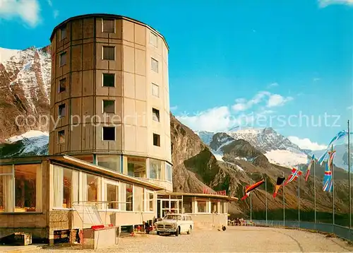 AK / Ansichtskarte Moserboden Berghotel Moserboden Dr. Adolf Schaerf Haus Aussenansicht Moserboden