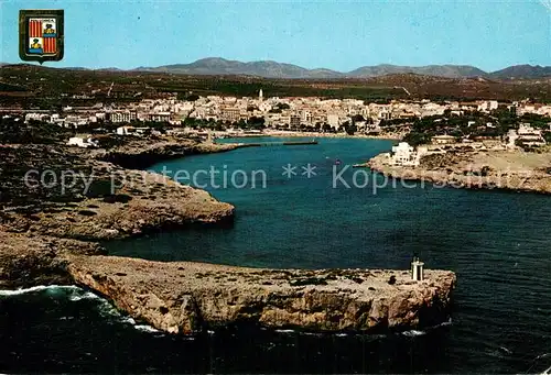 AK / Ansichtskarte Porto Cristo_Mallorca_ES Fliegeraufnahme 