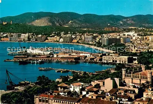 AK / Ansichtskarte Palma_de_Mallorca Puerto y Paseo Maritimo Palma_de_Mallorca