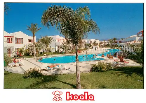 AK / Ansichtskarte Maspalomas_Gran_Canaria_ES Koala Garden Suites m. Pool 