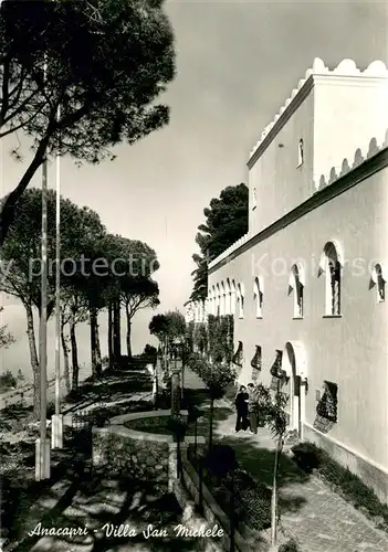 AK / Ansichtskarte Anacapri_Ana_Capri_IT Villa San Michele 