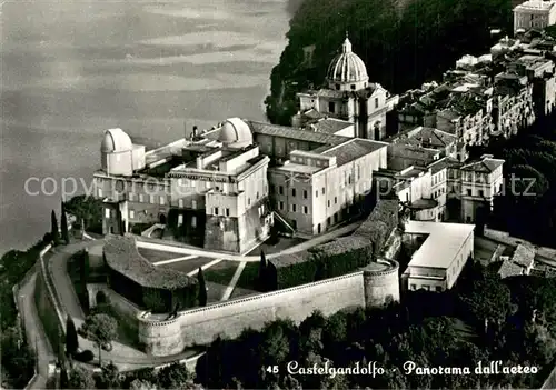 AK / Ansichtskarte Castelgandolfo Fliegeraufnahme Gesamtansicht Castelgandolfo