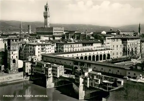 AK / Ansichtskarte Firenze_Florenz Kuenstl. Aussicht 