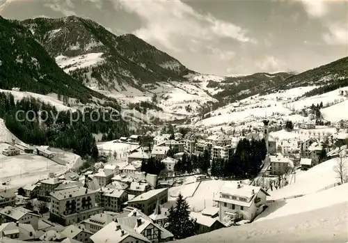 AK / Ansichtskarte St_Ulrich_Groeden_Tirol Gesamtansicht Winter Schnee St_Ulrich_Groeden_Tirol