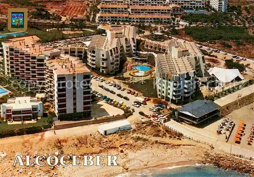 AK / Ansichtskarte Alcoceber_Alcossebre_ES Fliegeraufnahme Teilansicht 