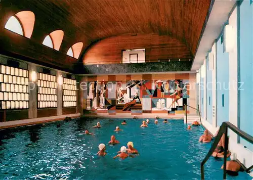 AK / Ansichtskarte Villach_Kaernten Thermal Hallenbad Warmbad Villach_Kaernten