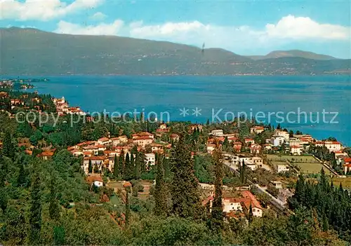 AK / Ansichtskarte Barbarano_Garda_IT Gesamtansicht m. See 