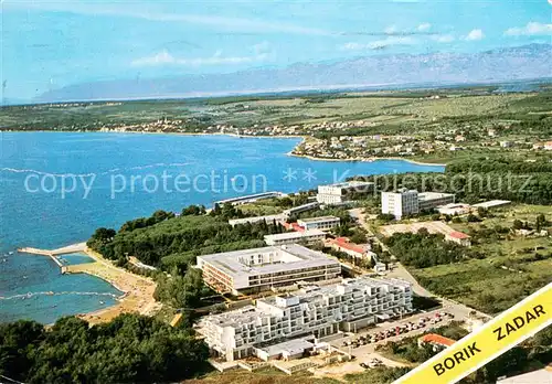 AK / Ansichtskarte Zadar_Zadra_Zara Fliegeraufnahme Zadar_Zadra_Zara