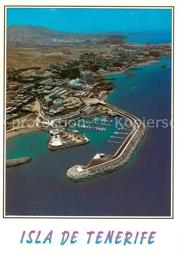 AK / Ansichtskarte Playa_de_las_Americas Fliegeraufnahme Playa_de_las_Americas