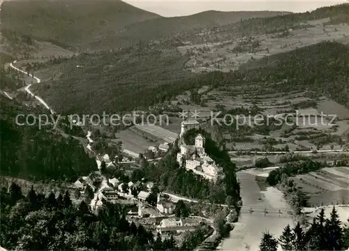 AK / Ansichtskarte Oravsky_Podzamok_SK Totalansicht 