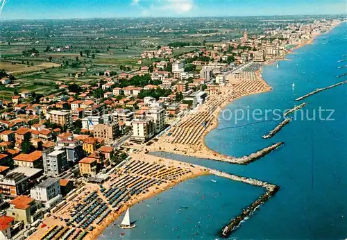 AK / Ansichtskarte Viserbella_di_Rimini Fliegeraufnahme Panorama Viserbella_di_Rimini