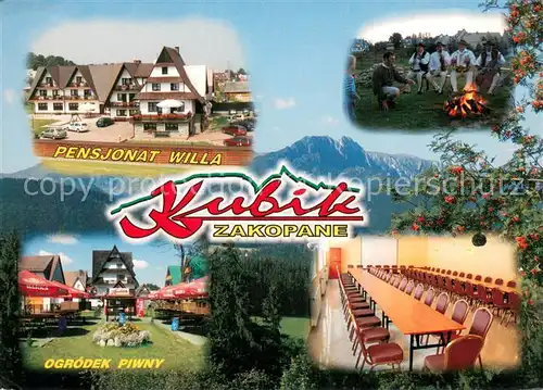 AK / Ansichtskarte Zakopane Pensjonat Willa Kubik Zakopane