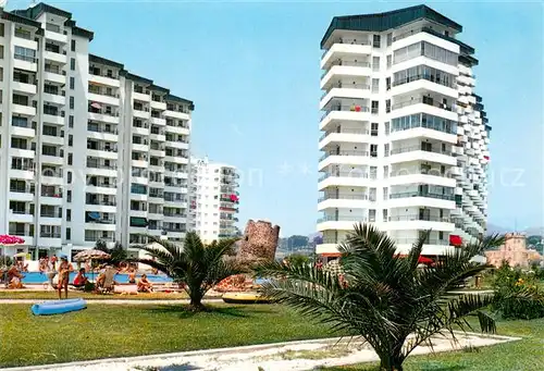 AK / Ansichtskarte Algarrobo_Malaga_ES Urbanizacion Bau Hoffmann 