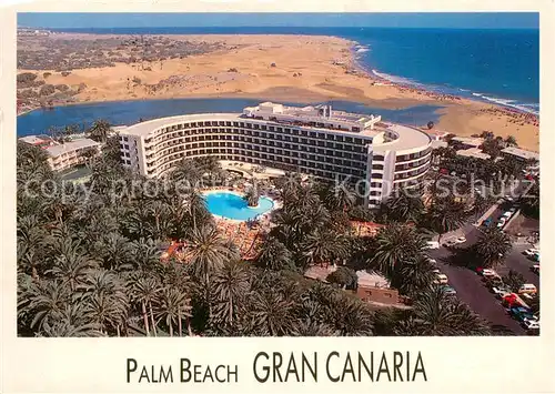AK / Ansichtskarte Maspalomas_Gran_Canaria_ES Fliegeraufnahme Palm Beach 