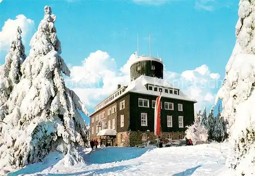 AK / Ansichtskarte Winterberg_Hochsauerland Gaststaette Kahler Asten Winterberg_Hochsauerland