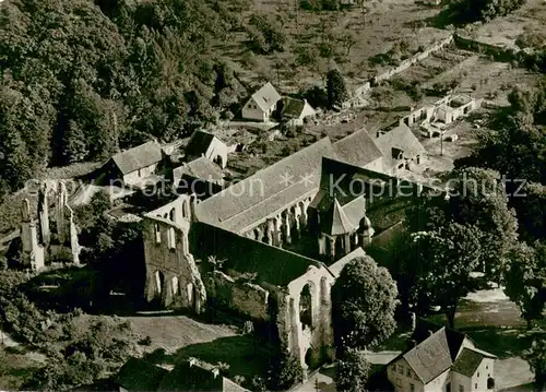 AK / Ansichtskarte Walkenried Ehem Zisterzienserkloster Fliegeraufnahme Walkenried