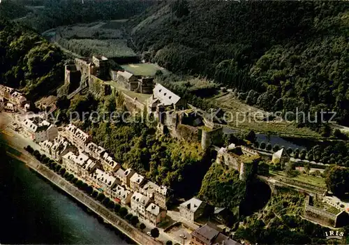 AK / Ansichtskarte Bouillon__Wallonne_Belgie Fliegeraufnahme 