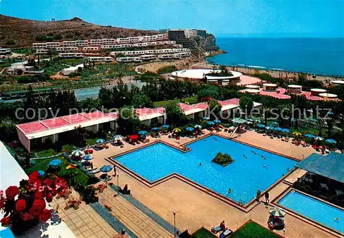 AK / Ansichtskarte San_Agustin_Gran_Canaria La Playa Fliegeraufnahme San_Agustin_Gran_Canaria