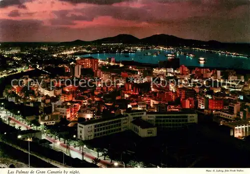 AK / Ansichtskarte Las_Palmas_Gran_Canaria Fliegeraufnahme  Las_Palmas_Gran_Canaria