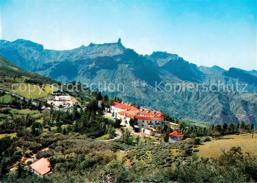 AK / Ansichtskarte Gran_Canaria_ES Parador de Tejeda 