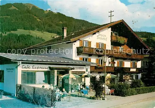 AK / Ansichtskarte Westendorf_Tirol Cafe Pension Tirolerhof Westendorf_Tirol