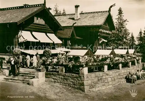 AK / Ansichtskarte Oslo__Norway Frognerseteren 