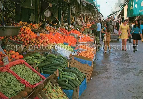 AK / Ansichtskarte Heraklion_Heraclio_Iraclio_Crete_Greece Markt 