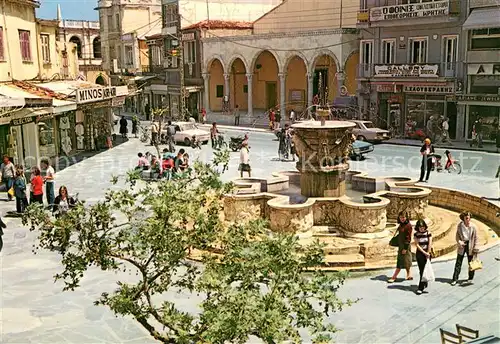 AK / Ansichtskarte Heraklion Brunnen von Morosini Heraklion
