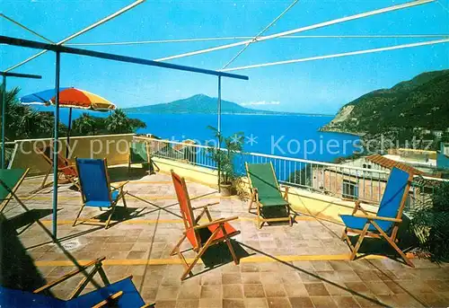 AK / Ansichtskarte Vico_Equense_IT Hotel Aequa Terrasse 