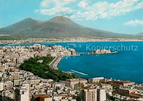 AK / Ansichtskarte Napoli_Neapel_IT Fliegeraufnahme 