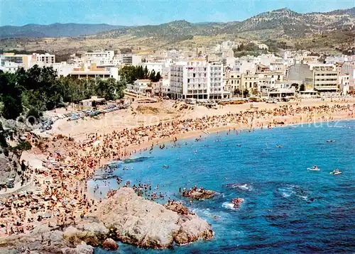 AK / Ansichtskarte Lloret_de_Mar Vista aereo parcial Lloret_de_Mar