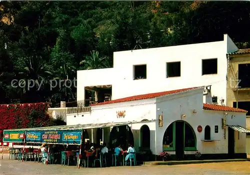 AK / Ansichtskarte Blanes_ES Restaurante Can Flores 