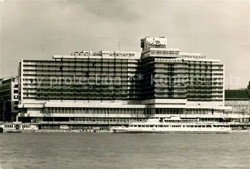 AK / Ansichtskarte Budapest Hotel Dauna Intercontinental Budapest