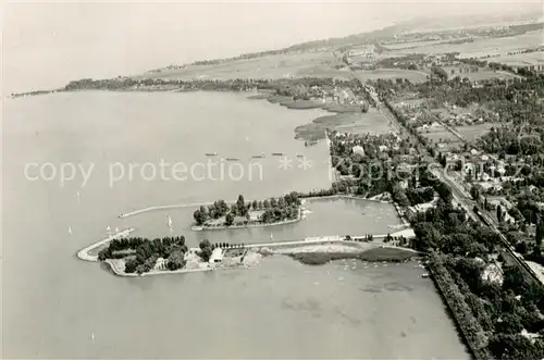 AK / Ansichtskarte Plattensee Fliegeraufnahme Plattensee