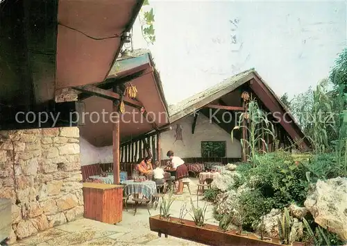 AK / Ansichtskarte Slatni_Pjasazi_BG Restaurant Koscharata 