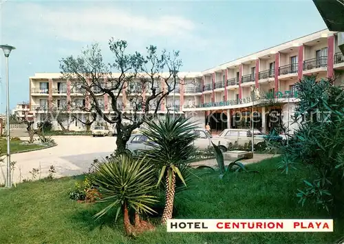 AK / Ansichtskarte Cambrils_Costa_Dorada_ES Hotel Centurion Playa 