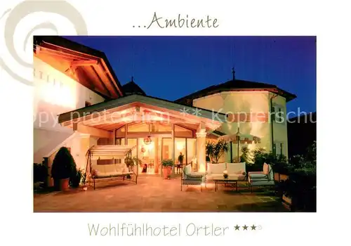 AK / Ansichtskarte Dorf_Tirol_Suedtirol_IT Wohlfuehlhotel Ortler 