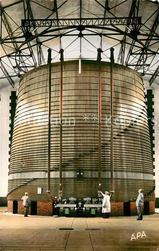 AK / Ansichtskarte Thuir_66 Etablissements Byrrh   Le plus grande Cuve du Monde 