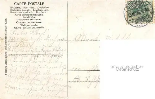 AK / Ansichtskarte Dresden_Elbe Koenigliches Schloss mit Georgentor 