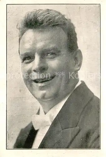 AK / Ansichtskarte Dresden_Elbe Soloschauspieler Artur Wenzel Humorist Portrait 