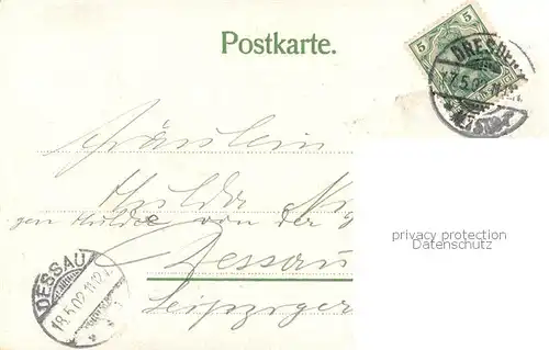 AK / Ansichtskarte Dresden_Elbe Belvedere Augustusbruecke Kuenstlerkarte 