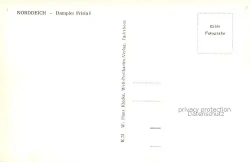 AK / Ansichtskarte Norddeich__Norden_Nordseebad Dampfer Frisia I 