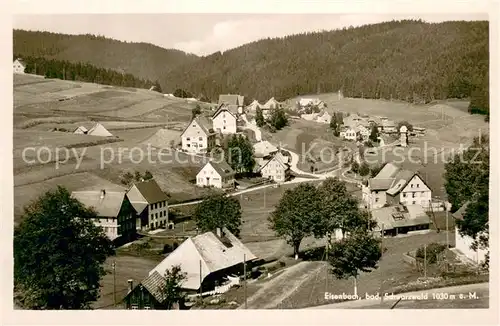 AK / Ansichtskarte Eisenbach_Schwarzwald Panorama Eisenbach Schwarzwald