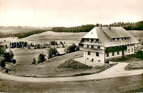AK / Ansichtskarte Oberibach_St_Blasien Deutsches Rotes Kreuz Kindererholungsheim Sonnhalde Alpenblick Oberibach_St_Blasien