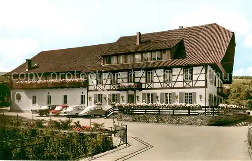 AK / Ansichtskarte Glottertal Gasthof Hirschen Glottertal