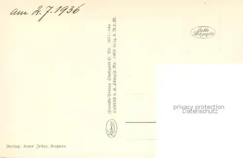 AK / Ansichtskarte Hagnau_Bodensee Fliegeraufnahme Hagnau Bodensee