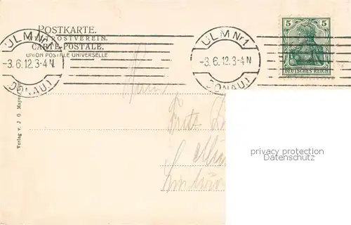 AK / Ansichtskarte Ulm__Donau Friedrichsau See 