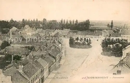 AK / Ansichtskarte Wormhoudt_Wormhout_59_Nord Panorama 